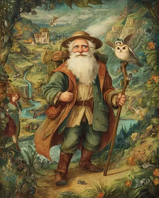 SREF 284 Whimsical Wanderers