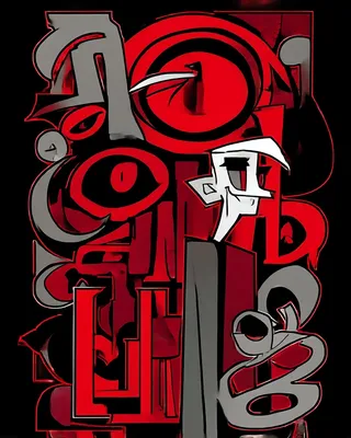 SREF 2843 Crimson Chaos