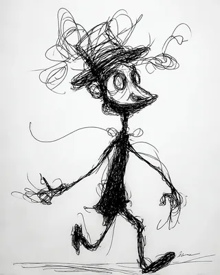 SREF 2844 Scribbled Wanderer