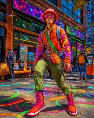 SREF 2854 Neon Rebel