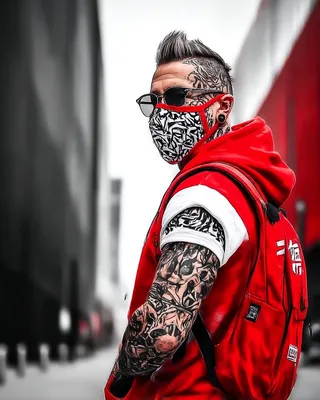 Midjourney SREF 2855 Urban Red Rebel — sample image 3