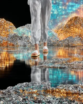 Midjourney SREF 2856 Digital Ethereal — sample image 2