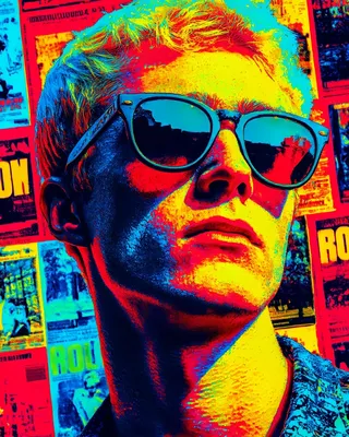 Midjourney SREF 2864 Neon Maverick — Pop Art Chaotic