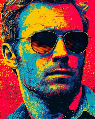 Midjourney SREF 2864 Neon Maverick — sample image 2