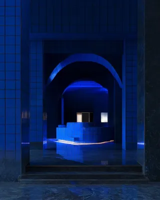 Midjourney SREF 2873 Neon Labyrinth — sample image 3