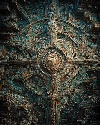 SREF 2874 Techno-Sacred Ruins
