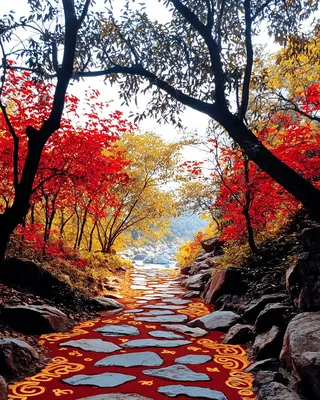 Midjourney SREF 289 Crimson Pathways — sample image 2