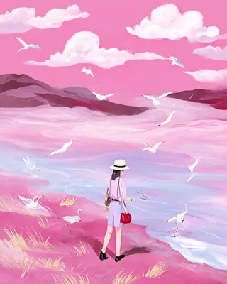 SREF 2890 Pink Reverie