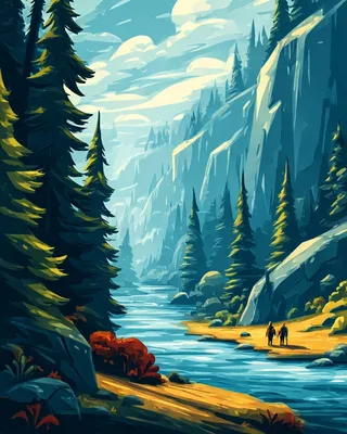 SREF 2893 Alpine Wilderness
