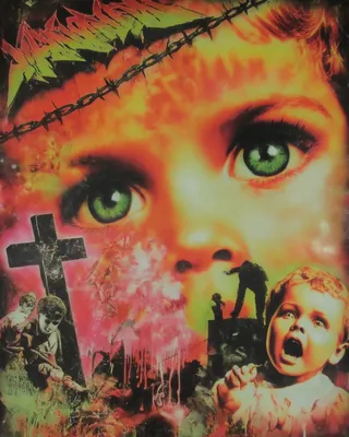 Midjourney SREF 2899 Apocalyptic Innocence — sample image 3