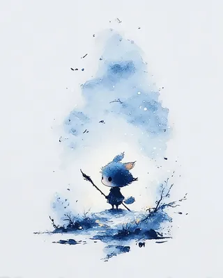 SREF 2922 Watercolor Dreams