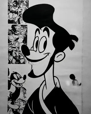 Midjourney SREF 2926 Vintage Mouse Magic — sample image 4