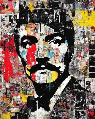 Midjourney SREF 2927 Urban Icons — sample image 3