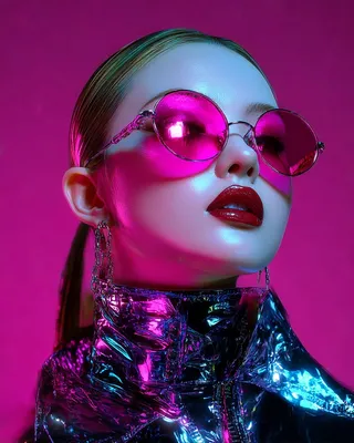 Midjourney SREF 2928 Neon Cyber Royalty — sample image 2