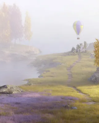Midjourney SREF 2929 Enchanted Reverie — sample image 4