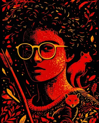 Midjourney SREF 2948 Infernal Vision — sample image 2