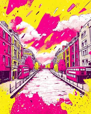 Midjourney SREF 2962 Neon Dreamscape — sample image 3