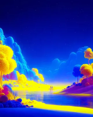 Midjourney SREF 2964 Neon Wanderers — sample image 3