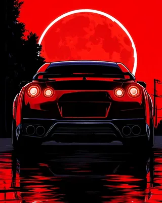Midjourney SREF 2965 Crimson Reckoning — sample image 2