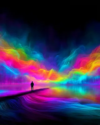 SREF 2979 Neon Reverie