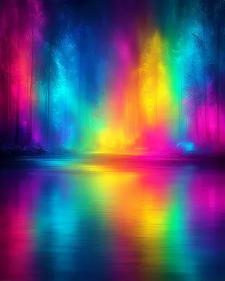 Midjourney SREF 2979 Neon Reverie — sample image 2