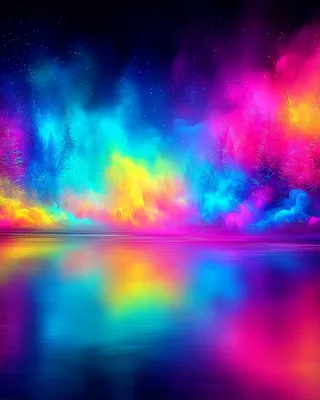 Midjourney SREF 2979 Neon Reverie — sample image 3