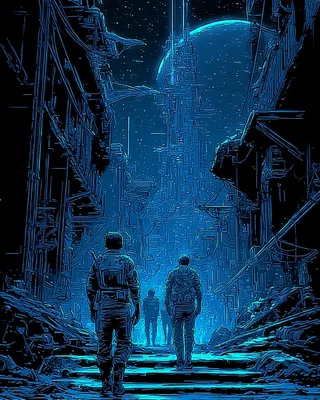 Midjourney SREF 2980 Neon Odyssey — Cyberpunk Futuristic