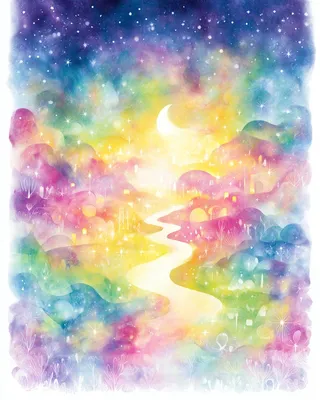Midjourney SREF 2982 Luminous Dreams — sample image 4