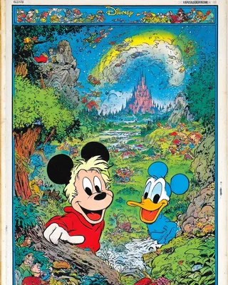 Midjourney SREF 2990 Whimsical Wonderland — sample image 4