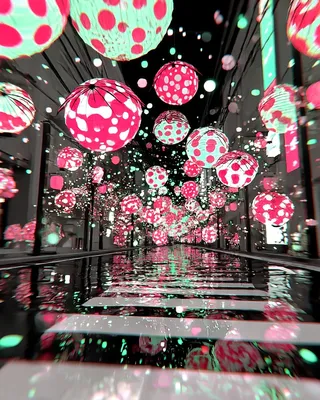 Midjourney SREF 2991 Neon Bloom — sample image 3