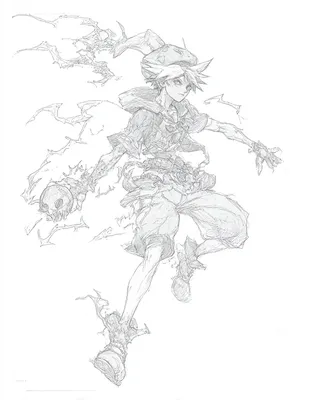 SREF 2993 Feral Wanderer