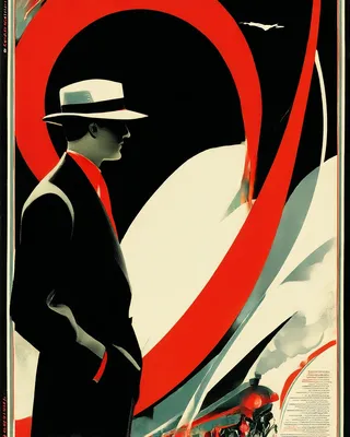 Midjourney SREF 2999 Soviet Elegance — sample image 2