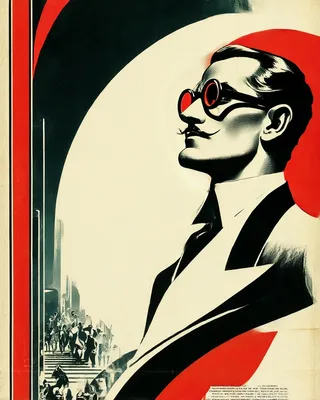 Midjourney SREF 2999 Soviet Elegance — sample image 4