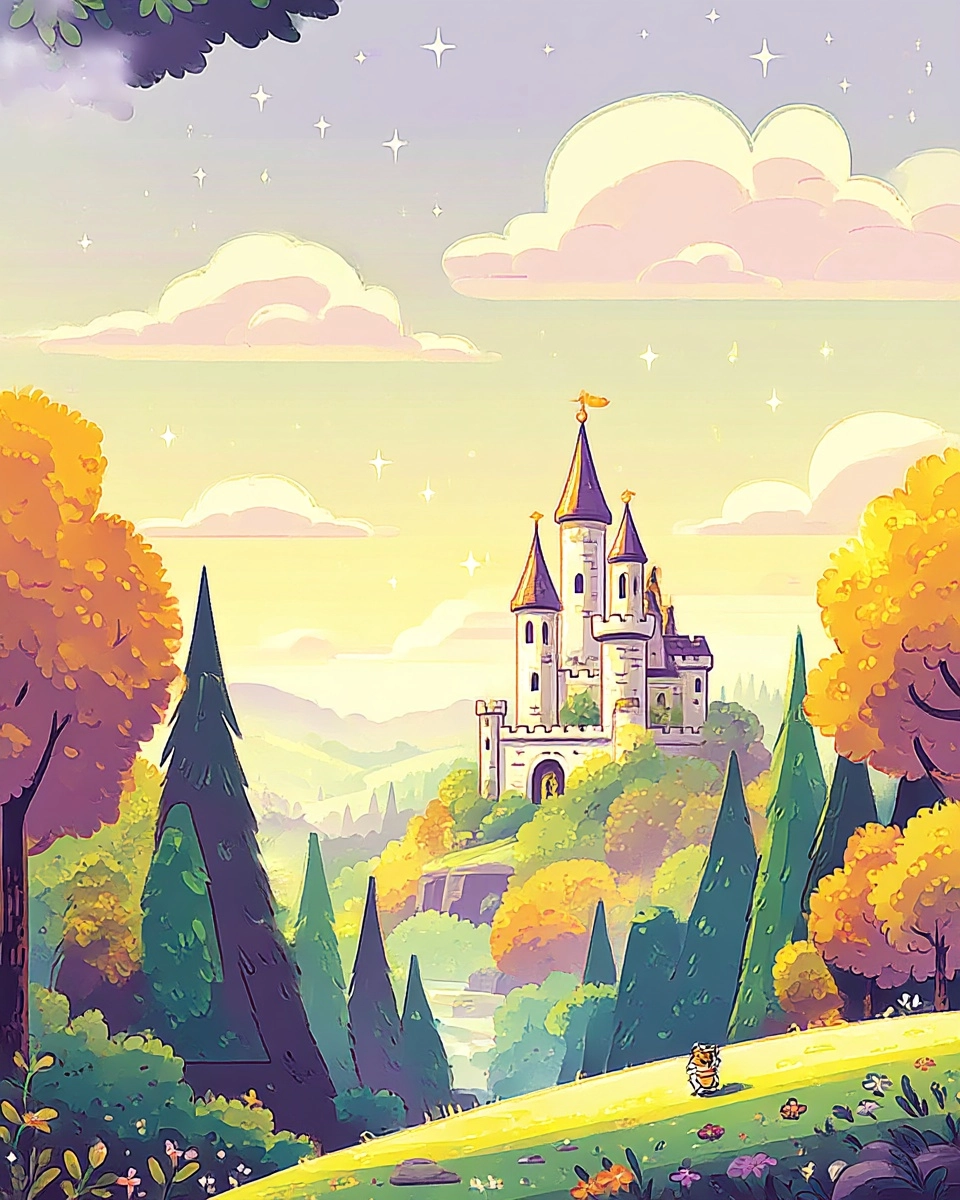 Midjourney SREF 3002 Whimsical Wonderland — sample image 2