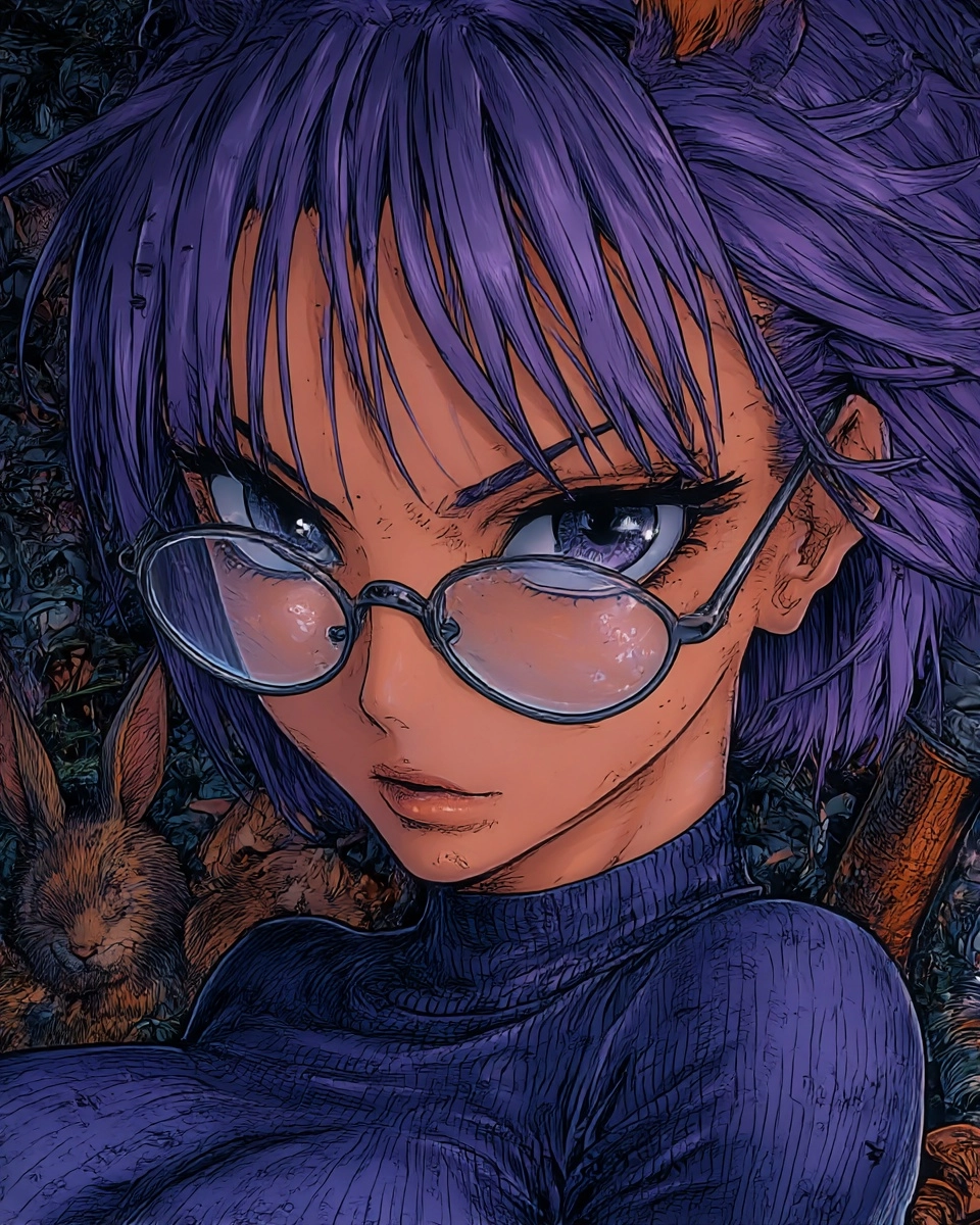 SREF 3003 Violet Reverie