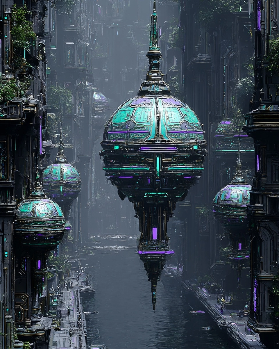 SREF 3012 Neon Metropolis