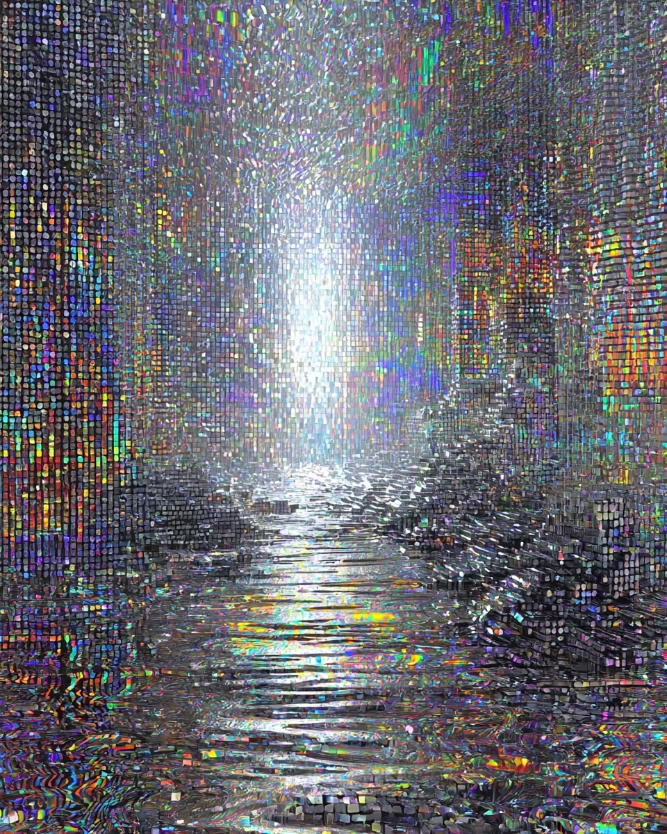 SREF 3020 Pixelated Consciousness