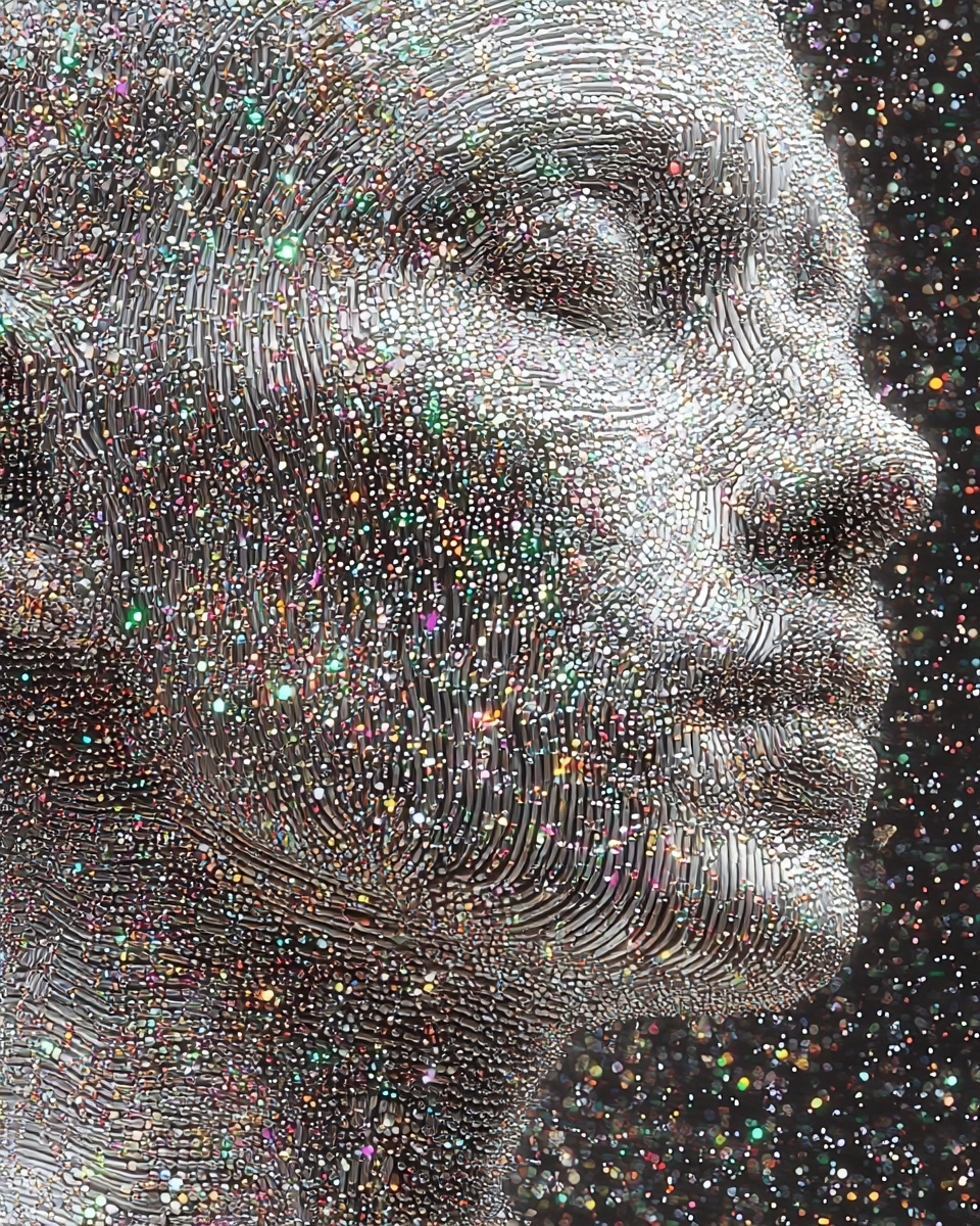 Midjourney SREF 3020 Pixelated Consciousness — sample image 3