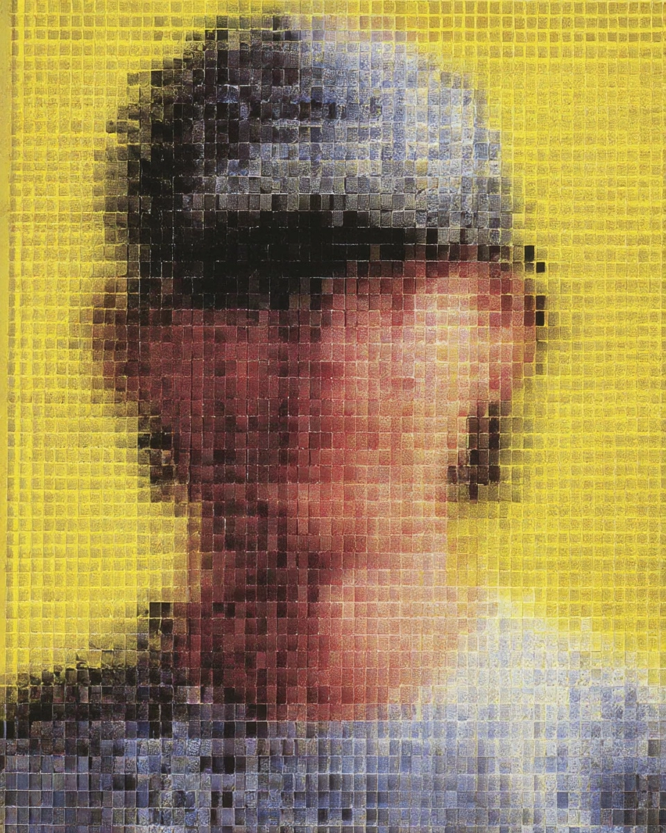 Midjourney SREF 3027 Pixelated Soul — sample image 4