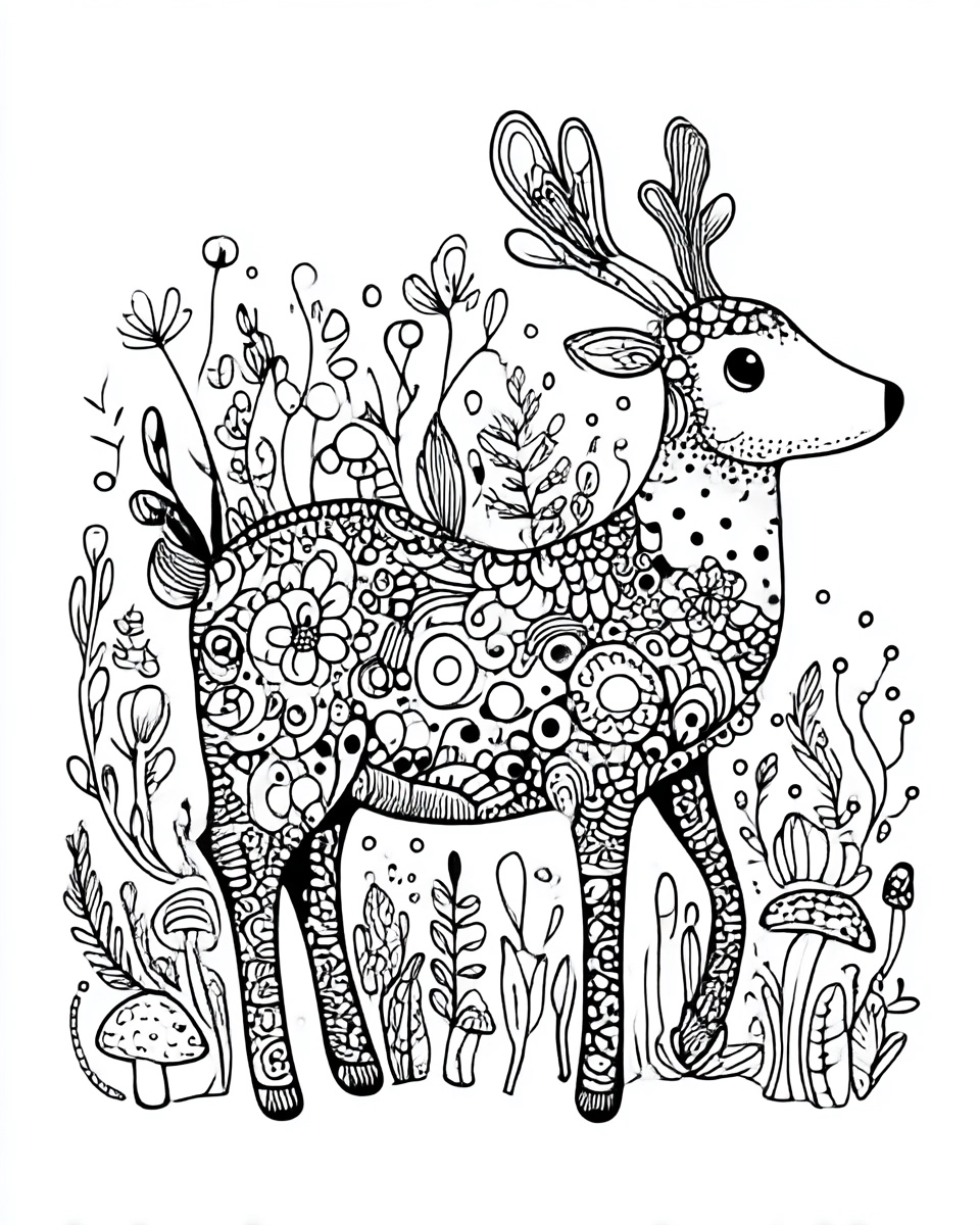SREF 3029 Enchanted Woodland