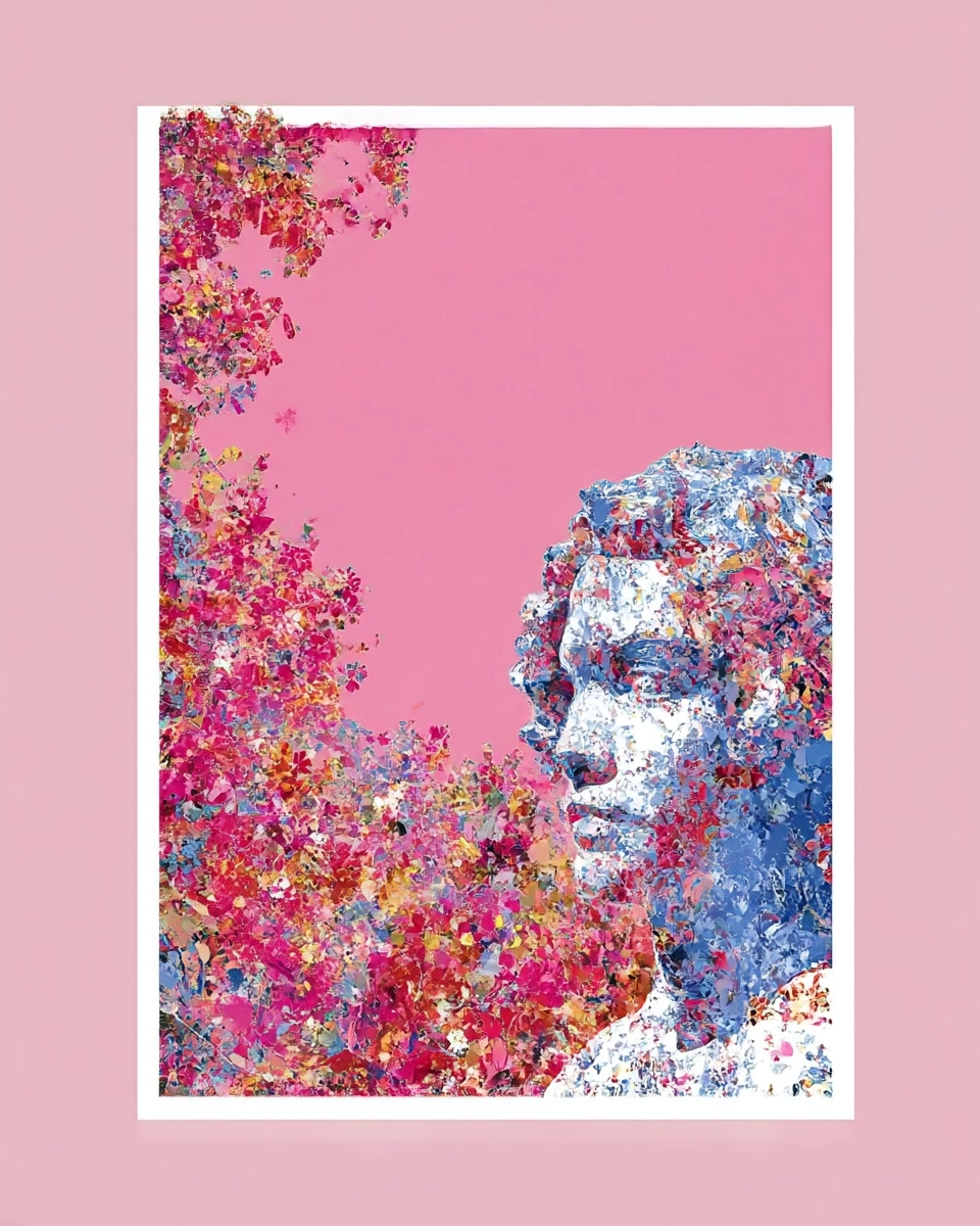 Midjourney SREF 3030 Pixelated Dreams — Abstract & Surreal Whimsical
