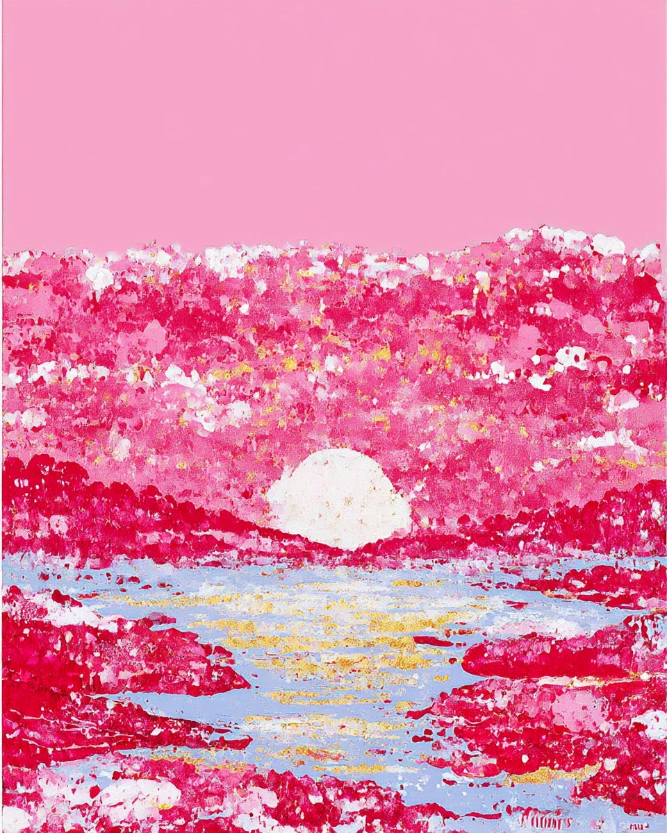 Midjourney SREF 3030 Pixelated Dreams — sample image 2