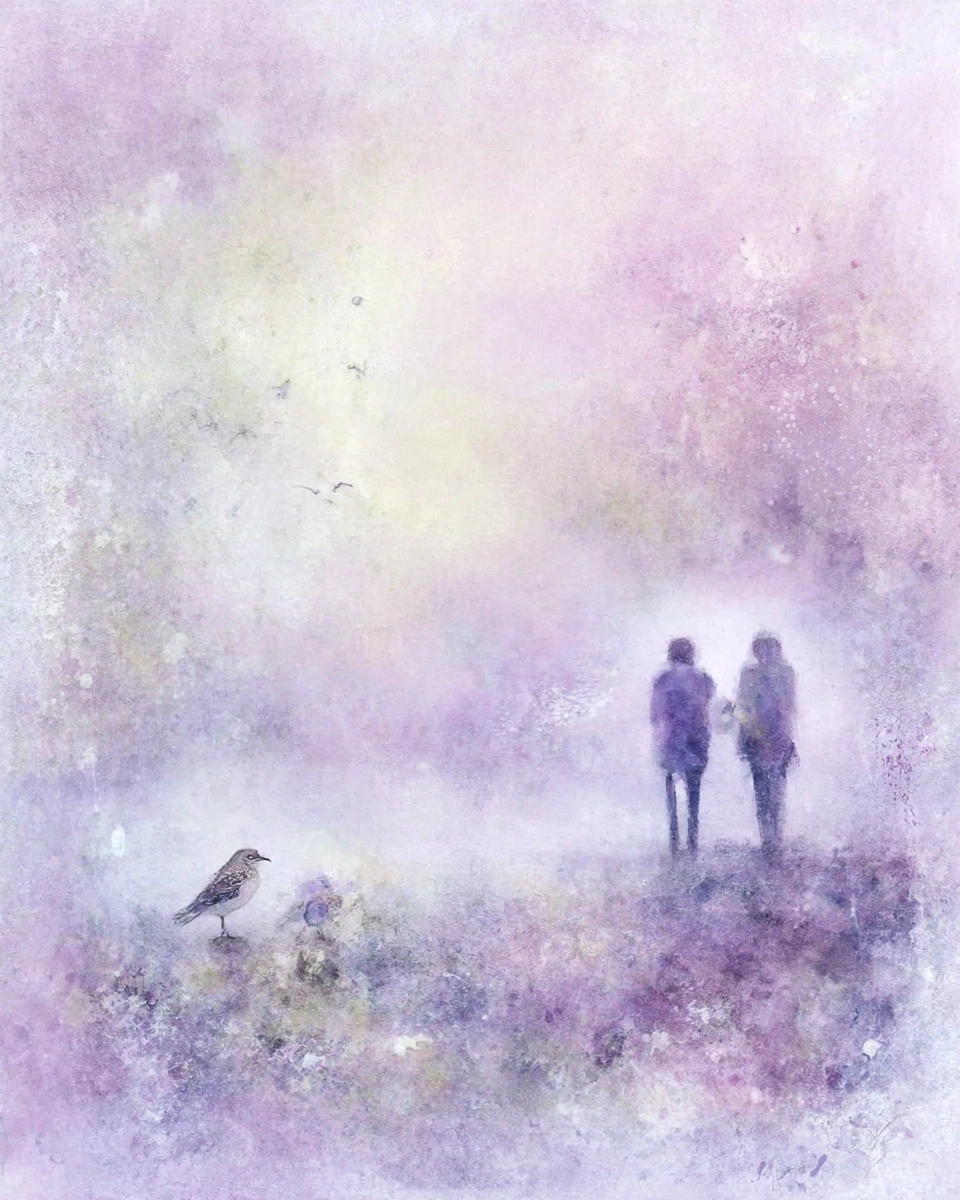 SREF 3047 Lavender Dreams