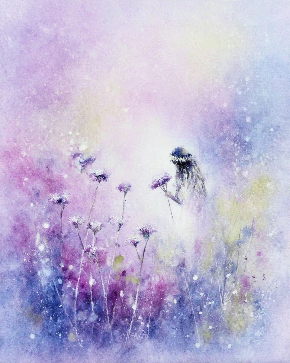 Midjourney SREF 3047 Lavender Dreams — sample image 2