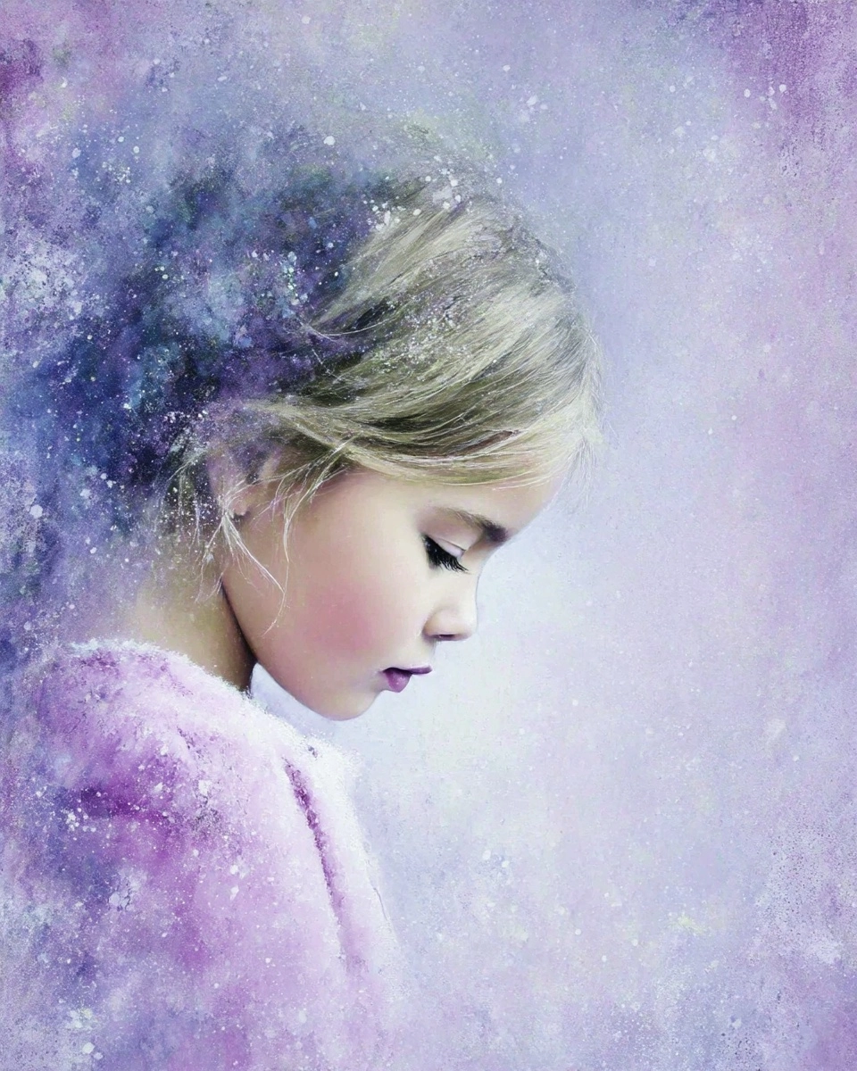 Midjourney SREF 3047 Lavender Dreams — sample image 4
