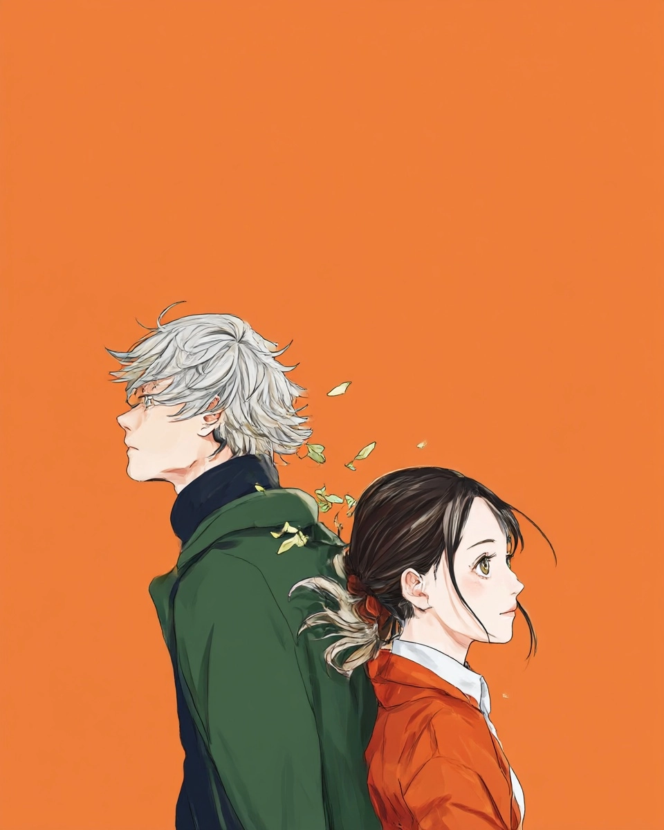 Midjourney SREF 3063 Autumn Wanderers — Anime Romantic