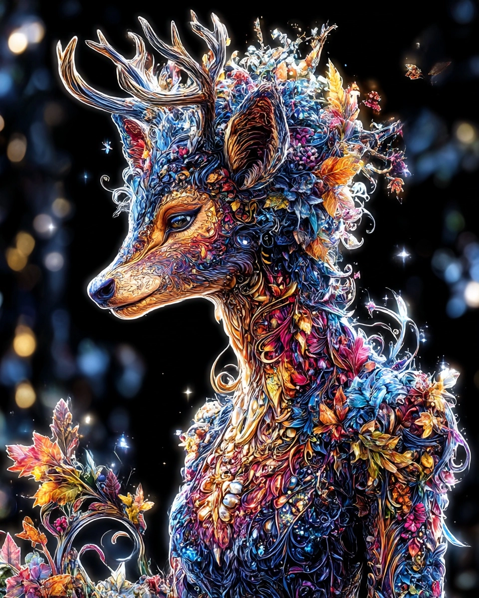 SREF 3074 Enchanted Flora Spirit