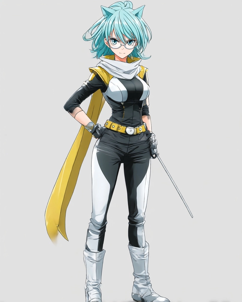 Midjourney SREF 3089 Electric Warrior — Anime Epic