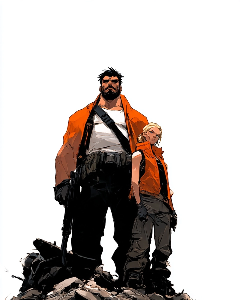 Midjourney SREF 3104 Urban Rebel — sample image 2