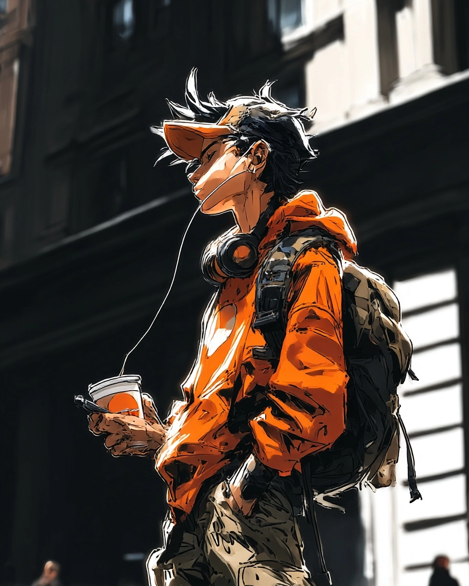 Midjourney SREF 3104 Urban Rebel — sample image 3